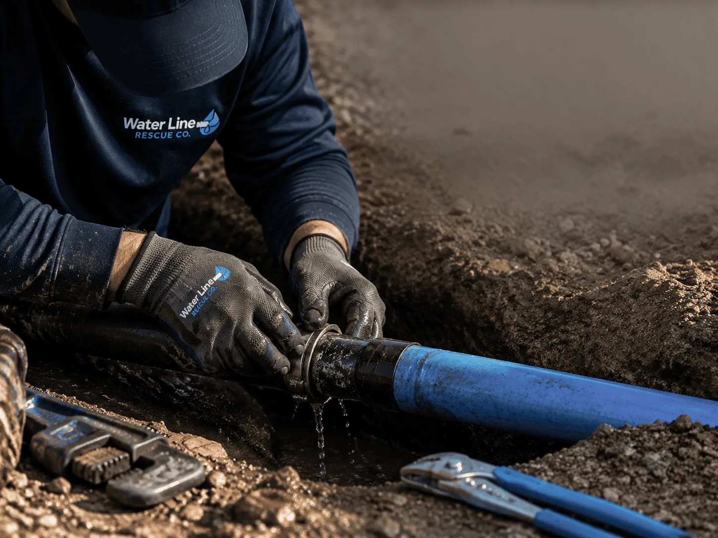 Why choose Water Line Repair in Sarepta, LA